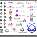 MHWS Ace Percussion logo concepts