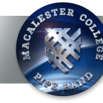 MHWS Macalester College bass drum