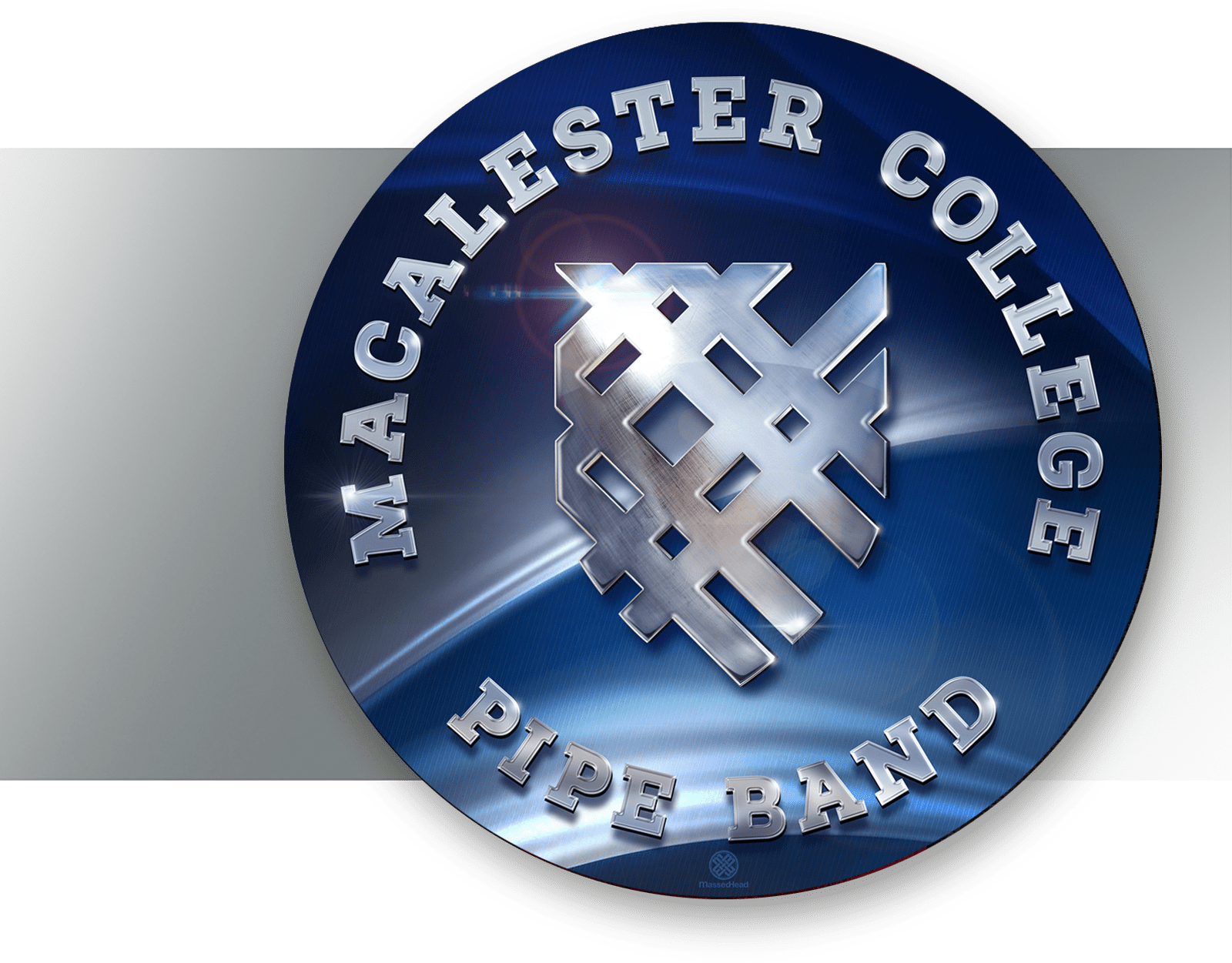 MHWS Macalester College bass drum