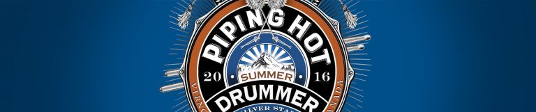 PIPING HOT SUMMER DRUMMER