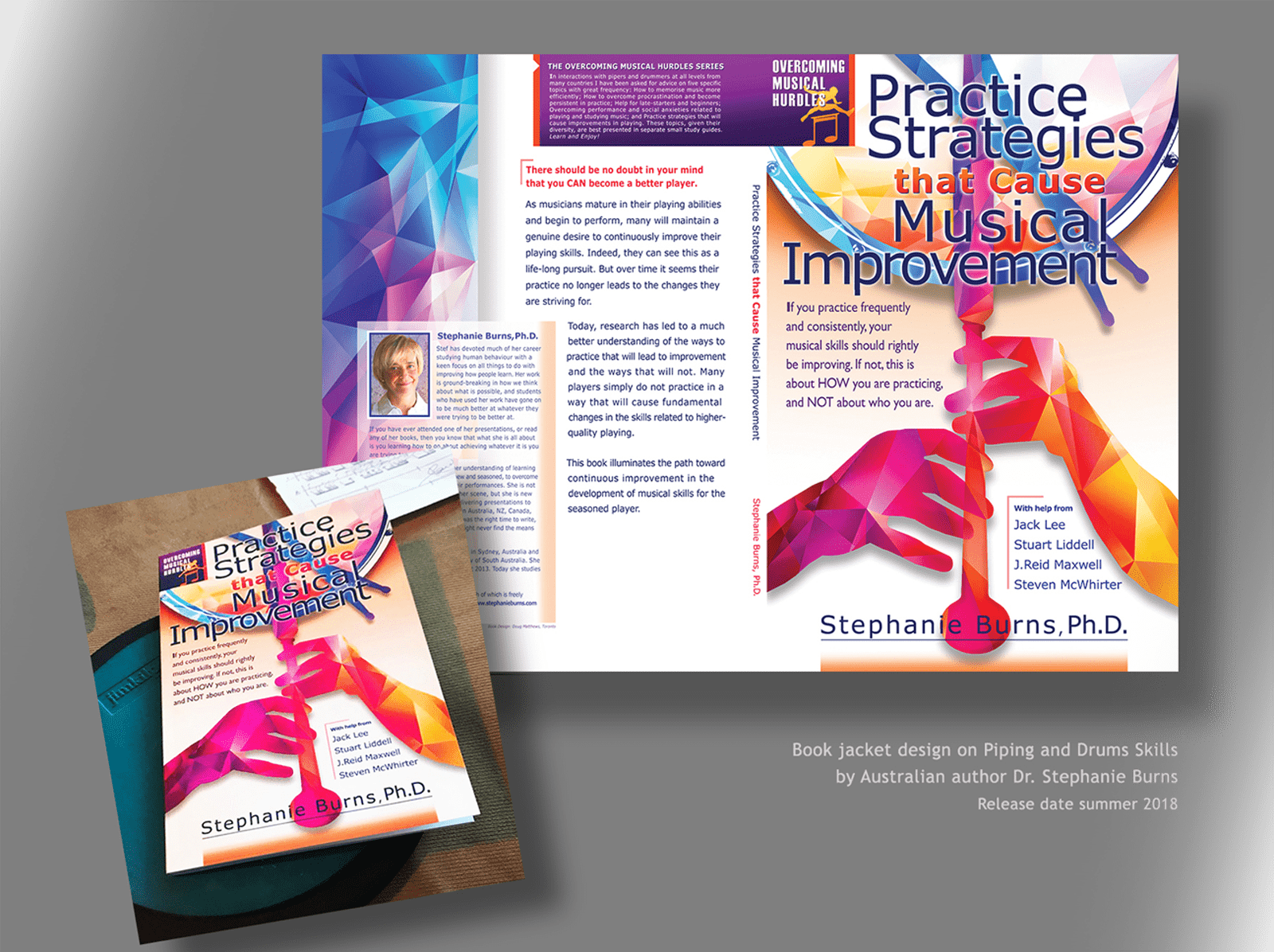 MHWS Stephanie Burns Book