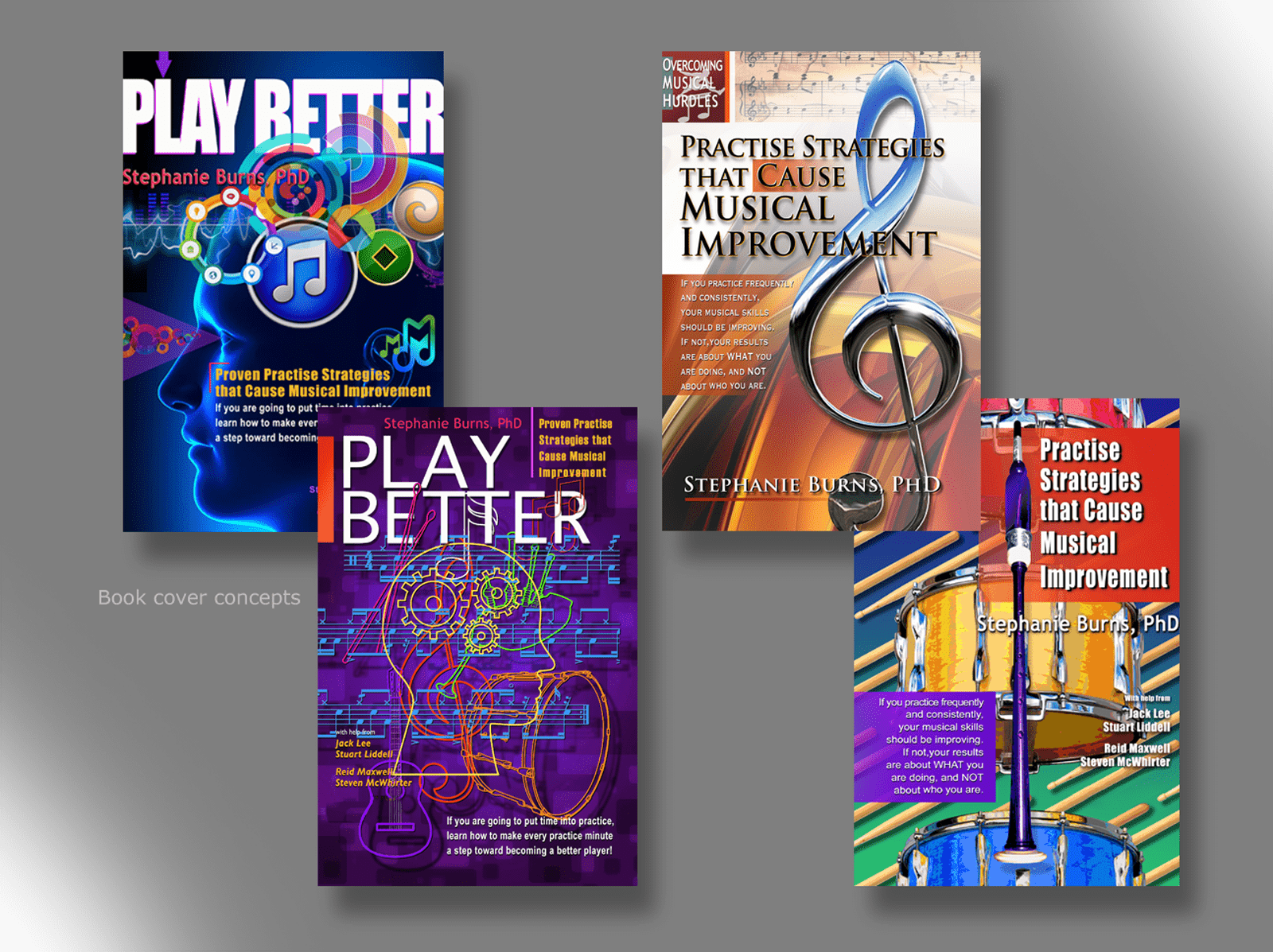 MHWS Stephanie Burns book concepts