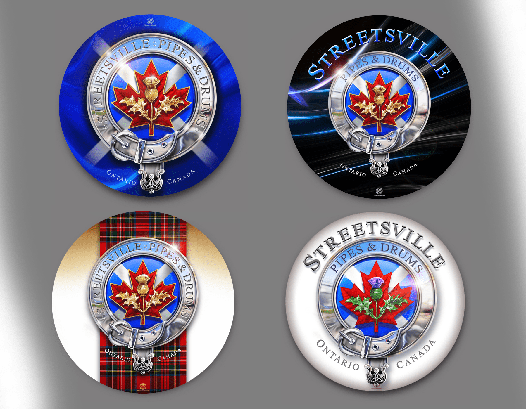 STREETSVILLE PIPES & DRUMS